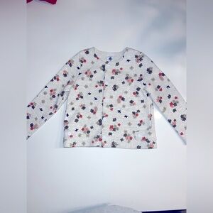 Cute jacket 3 T never WORN PETIT BATEAU